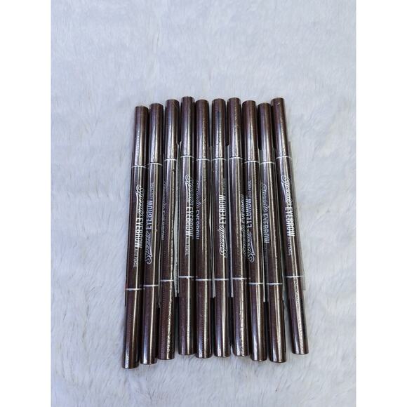 Peripera Speedy Eyebrow Brow Auto Pencil #3 Brown 10pk Beauty - Picture 1 of 9